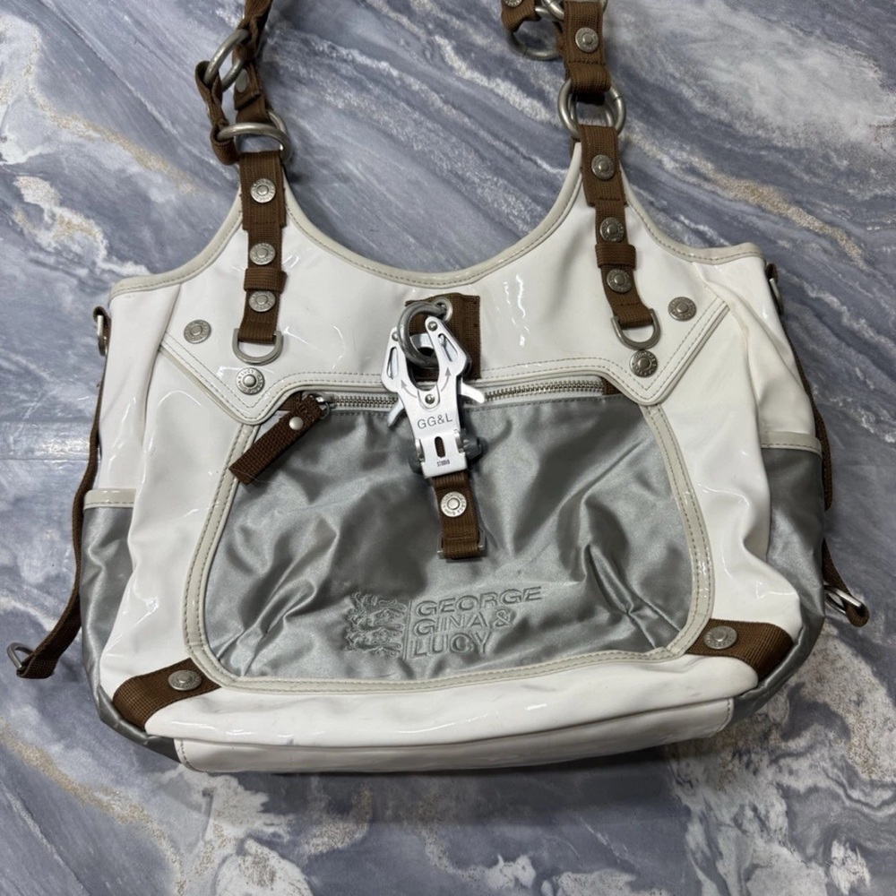 George Gina & Lucy  Shoulder Bag – Green – Vintage